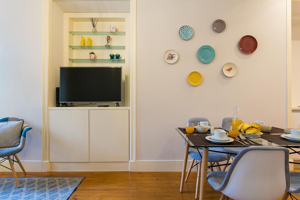 Lovelystay - Cozy 3Bdr Apartment In Estrela Lisboa Εξωτερικό φωτογραφία