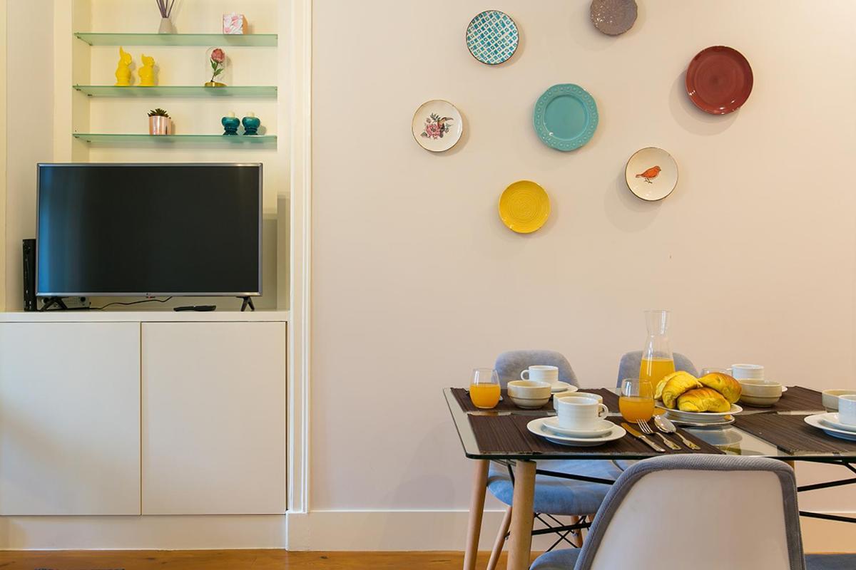 Lovelystay - Cozy 3Bdr Apartment In Estrela Lisboa Εξωτερικό φωτογραφία