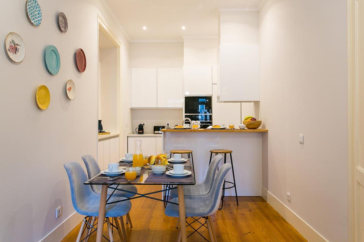 Lovelystay - Cozy 3Bdr Apartment In Estrela Lisboa Εξωτερικό φωτογραφία